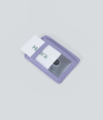 Halara Logo Card Holder–Surprise Color