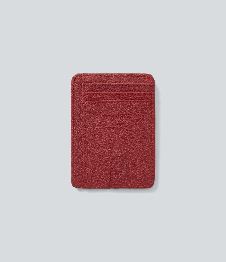 Halara Logo Card Holder–Surprise Color