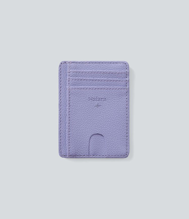 Halara Logo Card Holder–Surprise Color