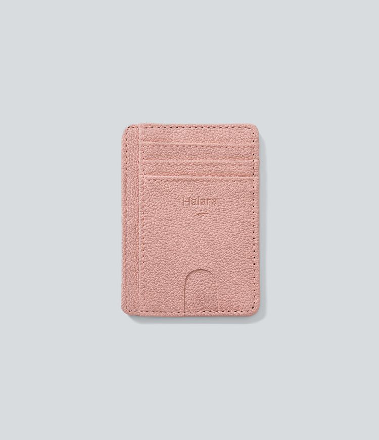 Halara Logo Card Holder–Surprise Color