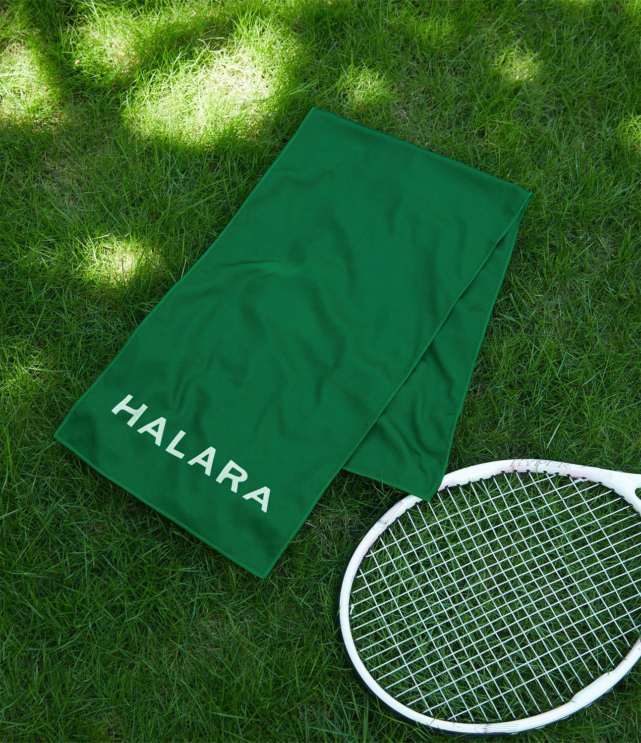 Halara Quick Dry Letter Print Sports Towel