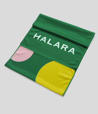 Halara Quick Dry Letter Print Sports Towel