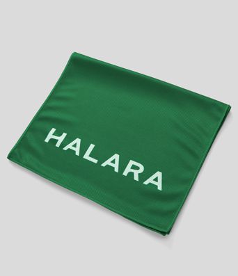 Halara Quick Dry Letter Print Sports Towel