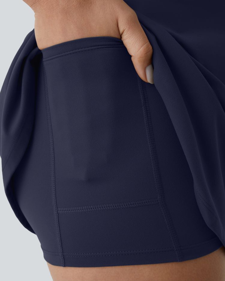 Skrito shranjevanje z vgrajenimi kratkimi hlačami