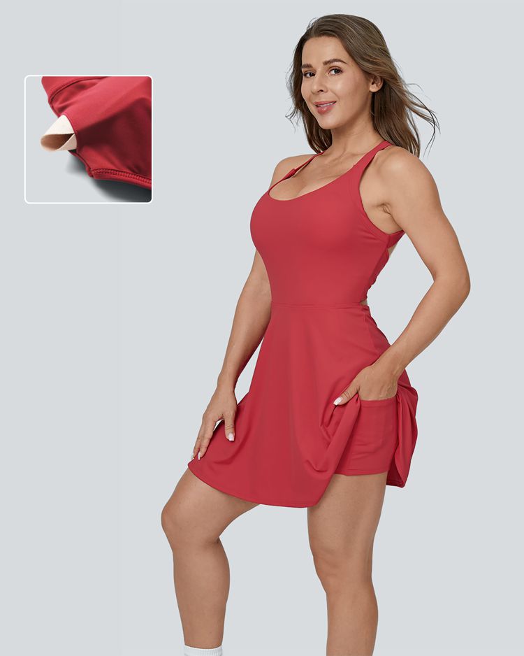 Removable Built-In Bra Pads