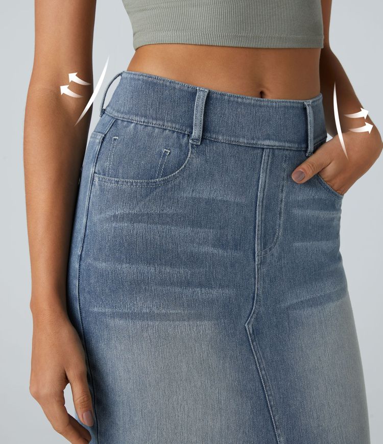 Comfortable Waist, No Squeeze