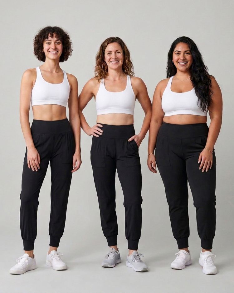 Drawstring Waistband, Fits Every Shape