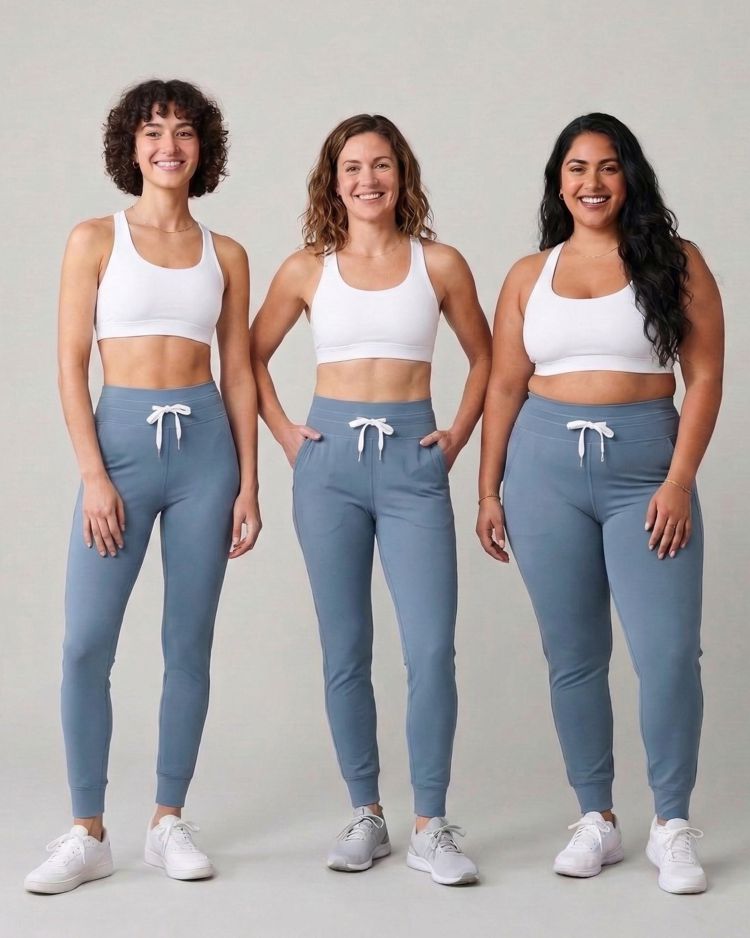 Drawstring Waistband, Fits Every Shape