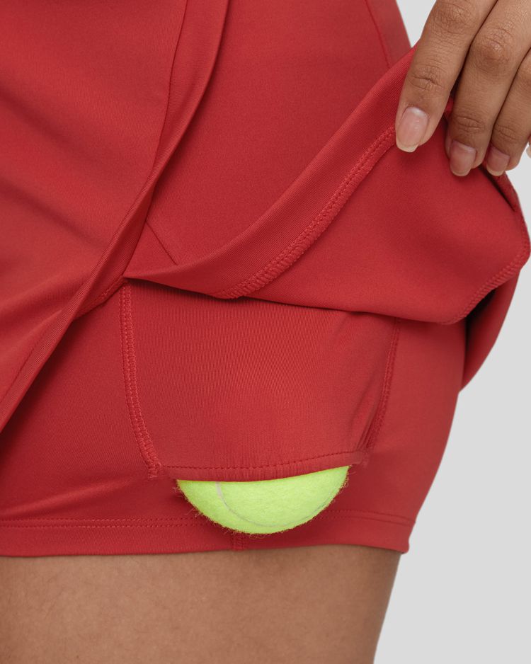 Hidden Storage with Built-In Shorts
