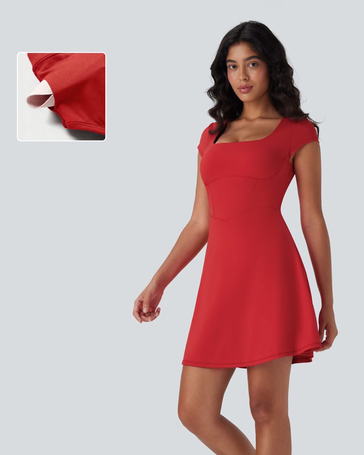 Removable Built-In Bra Pads