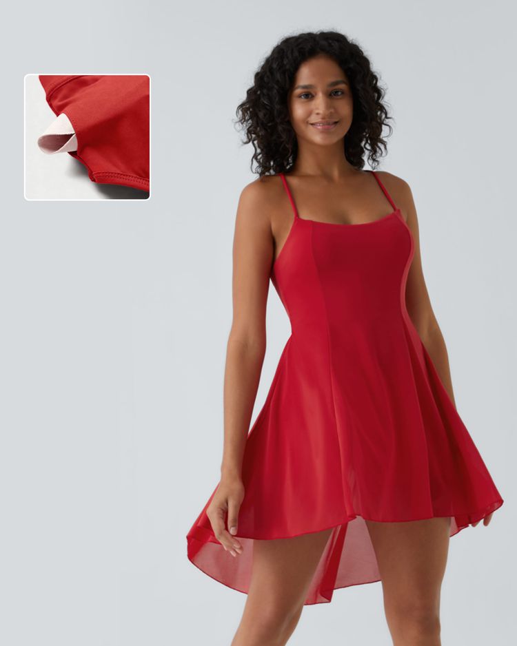 Removable Built-In Bra Pads