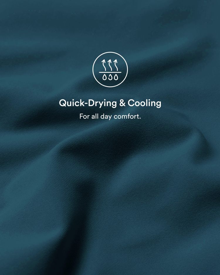 Quick-Drying & Cooling