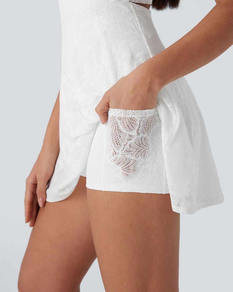 Rangement discret grâce au short intégré