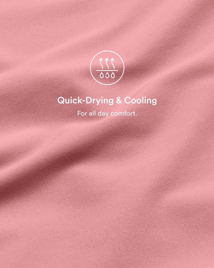 Hurtigtørrende og kølende