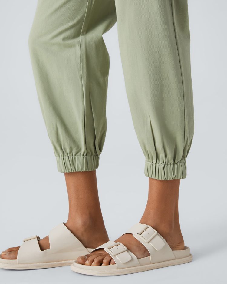 Cropped, Elongating Length