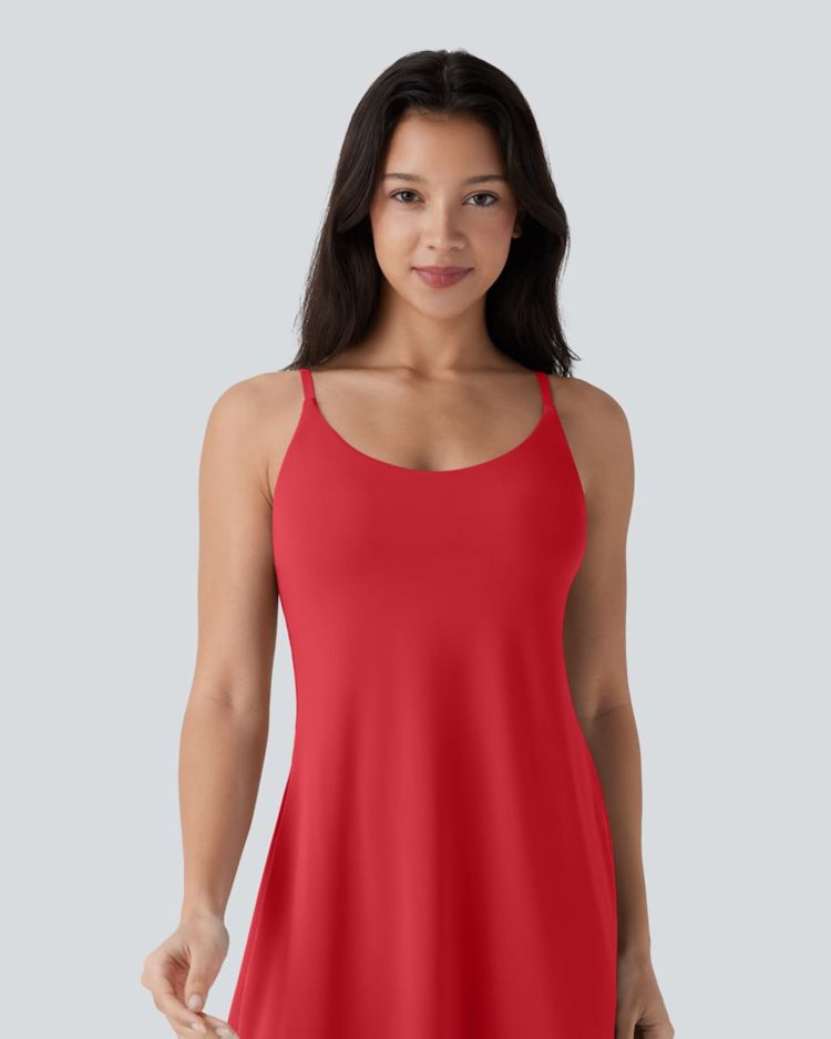 Built-In Bra, No Extra Layers