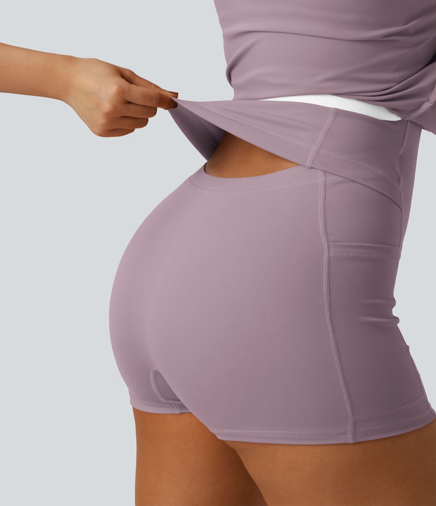SoftlyZero™ Airy 2-in-1 Cool Touch Mini Tennis Active Dress with Pocket-Easy Peezy Edition-UPF50+ SoftlyZero™ Airy 2-in-1 Cool Touch Mini Tennis Active Dress with Pocket-Easy Peezy Edition-UPF50+