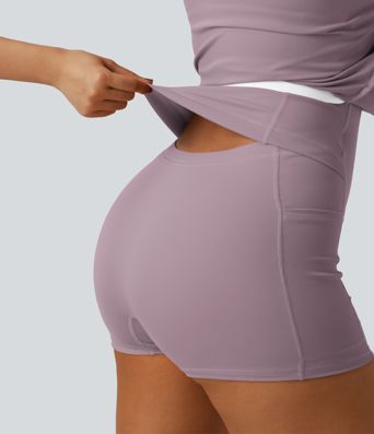 SoftlyZero™ Airy 2-in-1 Cool Touch Mini Tennis Active Dress with Pocket-Easy Peezy Edition-UPF50+ SoftlyZero™ Airy 2-in-1 Cool Touch Mini Tennis Active Dress with Pocket-Easy Peezy Edition-UPF50+