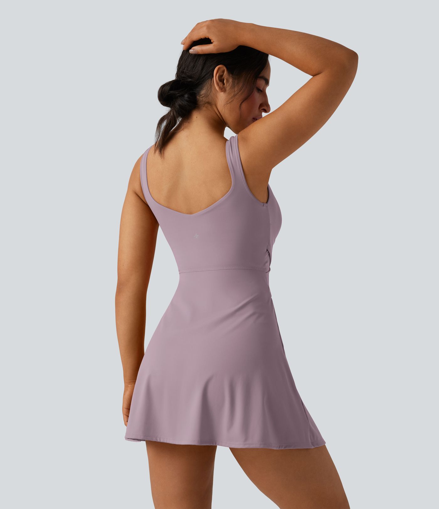 SoftlyZero™ Airy 2-in-1 Cool Touch Mini Tennis Active Dress with Pocket-Easy Peezy Edition-UPF50+ SoftlyZero™ Airy 2-in-1 Cool Touch Mini Tennis Active Dress with Pocket-Easy Peezy Edition-UPF50+