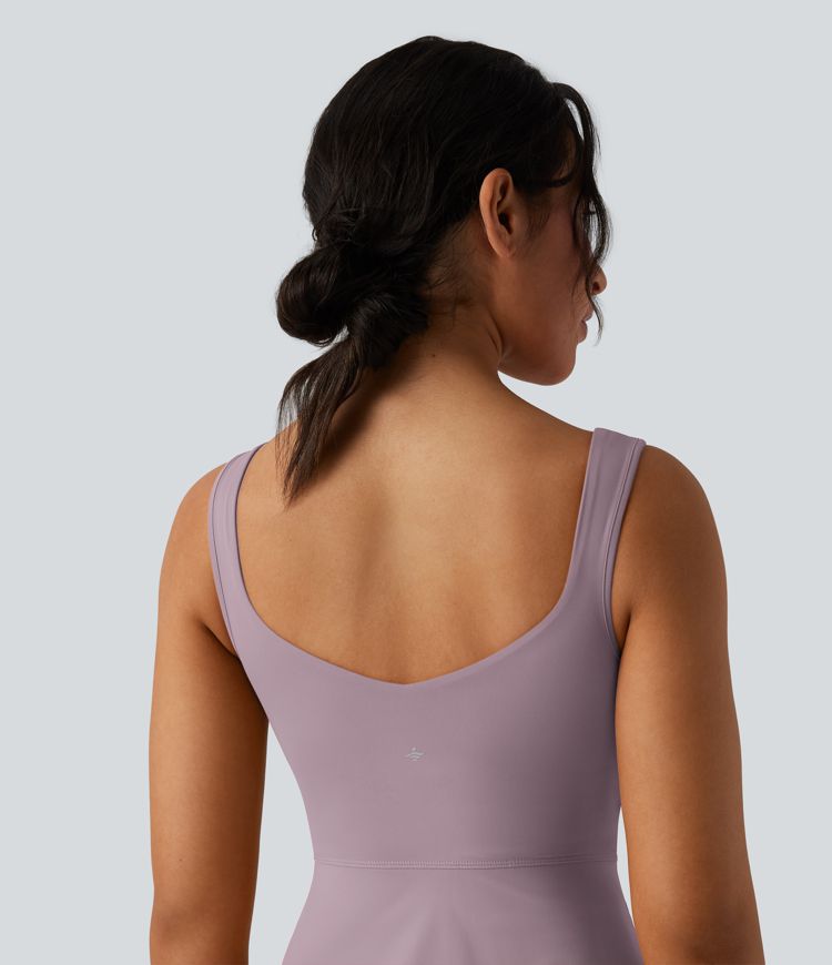 SoftlyZero™ Airy 2-in-1 Cool Touch Mini Tennis Active Dress with Pocket-Easy Peezy Edition-UPF50+ SoftlyZero™ Airy 2-in-1 Cool Touch Mini Tennis Active Dress with Pocket-Easy Peezy Edition-UPF50+