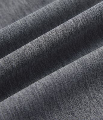 Lässige Hose mit hohem Bund, Gesäßtaschen, Streifen und geradem Bein - schnelltrocknend