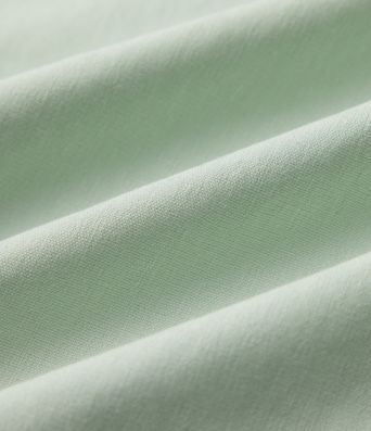 Pantalon large fluide casual en coton et lin taille haute avec poches