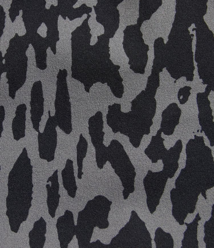 Halara UltraSculpt™ - Verkürztes Yoga-Tanktop mit U-Ausschnitt, integriertem BH, Leopardenmuster und Cut-Out-Design