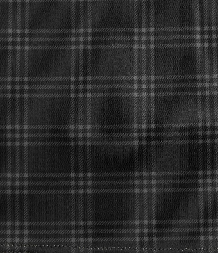 High Waisted Straight Leg Plaid Work Shorts with Pockets