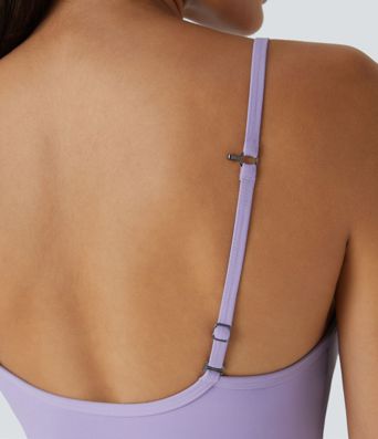 Softlyzero™ Plush Robe Sport Mini Dos Nu Bretelle Ajustable Poches 2 en 1