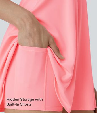 Flare 2-Piece Pocket Dance Active Dress