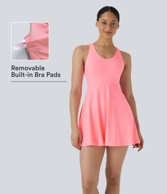 Flare 2-Piece Pocket Dance Active Dress