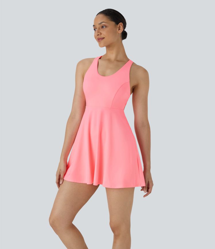 Flare 2-Piece Pocket Dance Active Dress