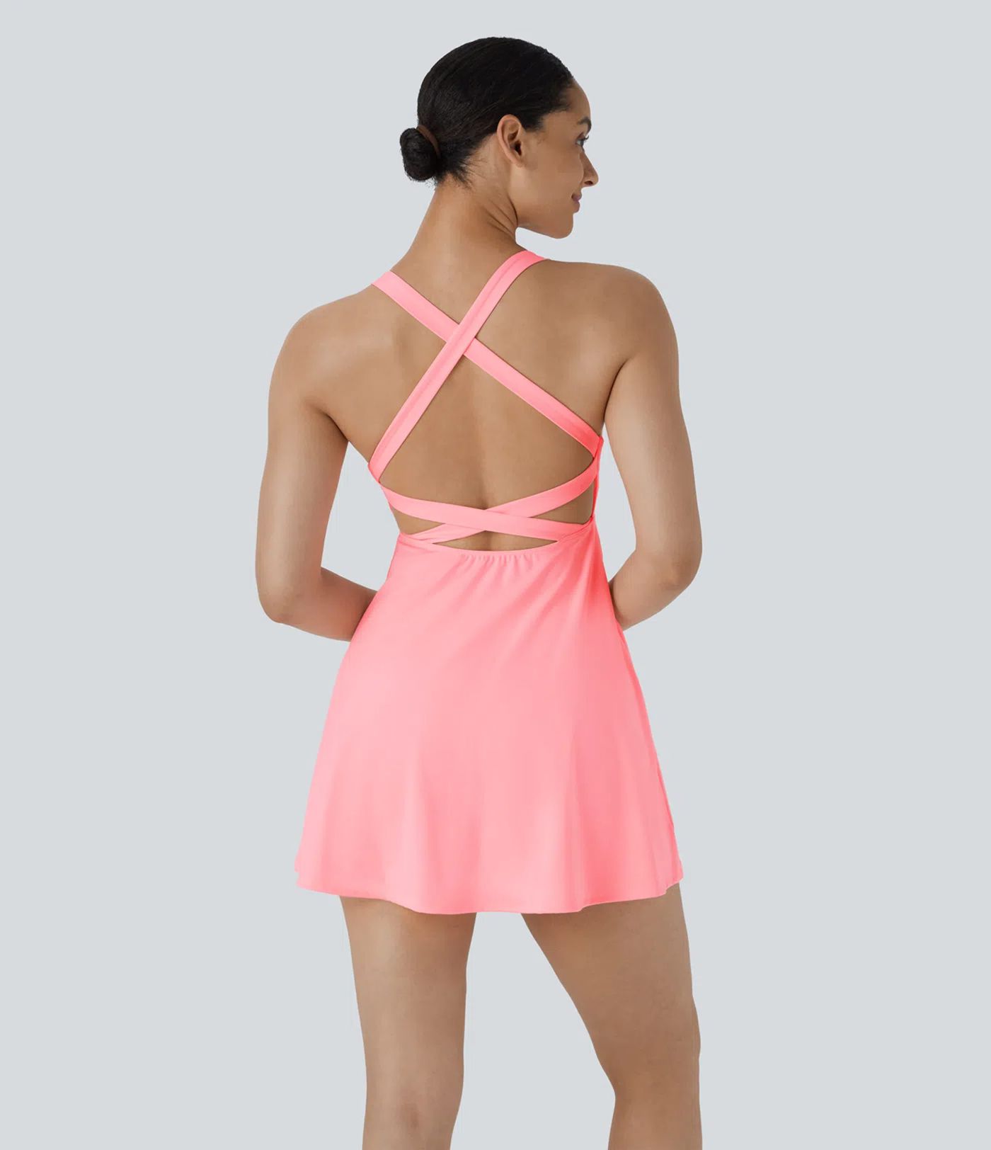 Flare 2-Piece Pocket Dance Active Dress