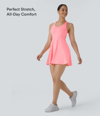 Flare 2-Piece Pocket Dance Active Dress