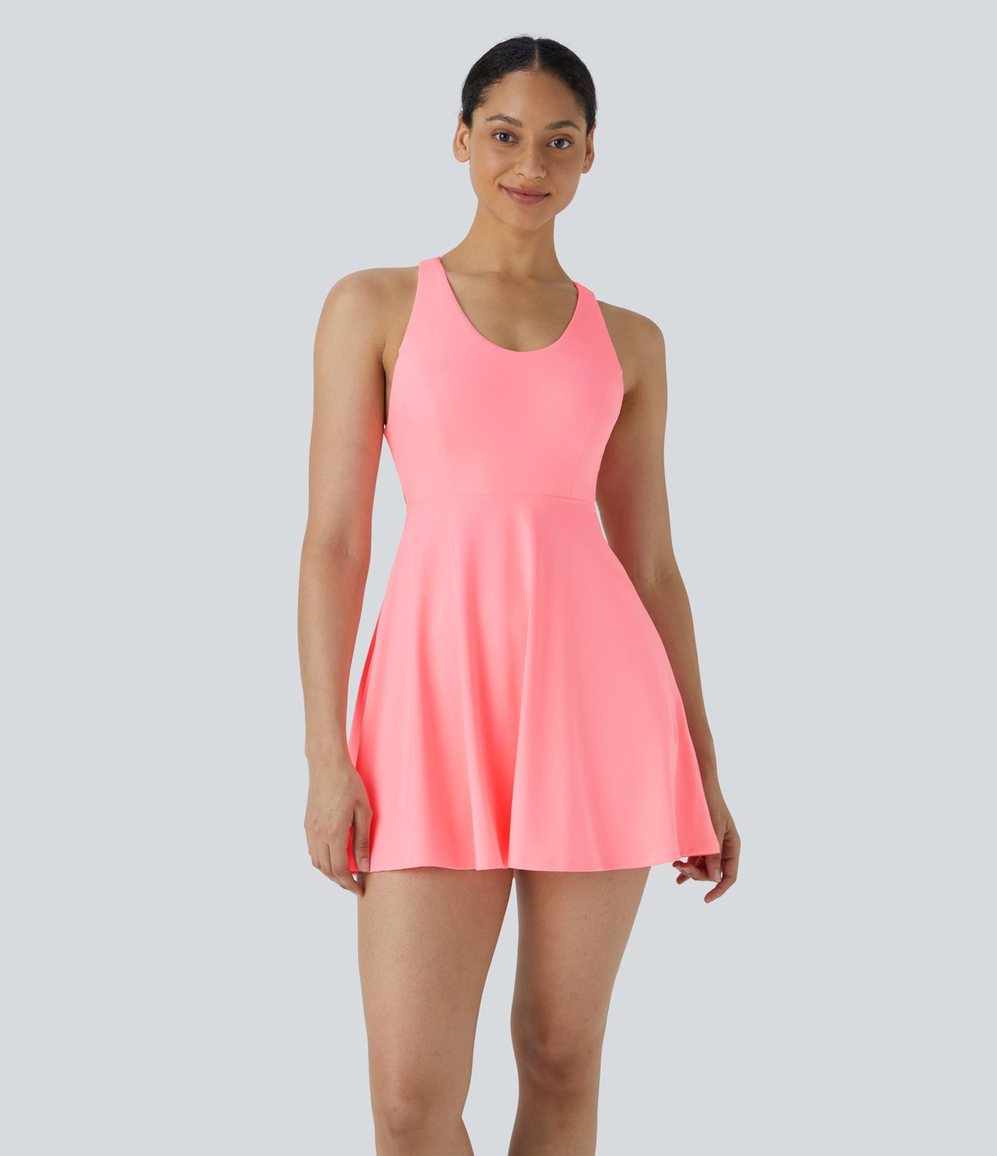 Flare 2-Piece Pocket Dance Active Dress