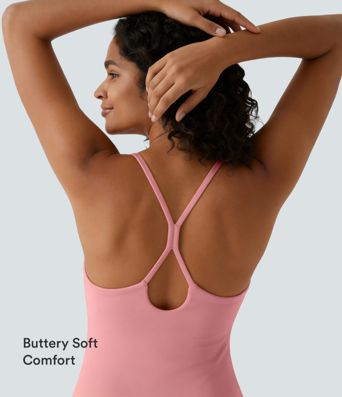 SoftlyZero™ Airy Cut Out 2-in-1 Pocket Cool Touch Mini Activity Dress-UPF50+