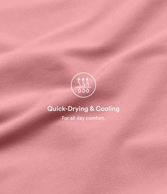 SoftlyZero™ Airy Cut Out 2-in-1 Pocket Cool Touch Mini Activity Dress-UPF50+