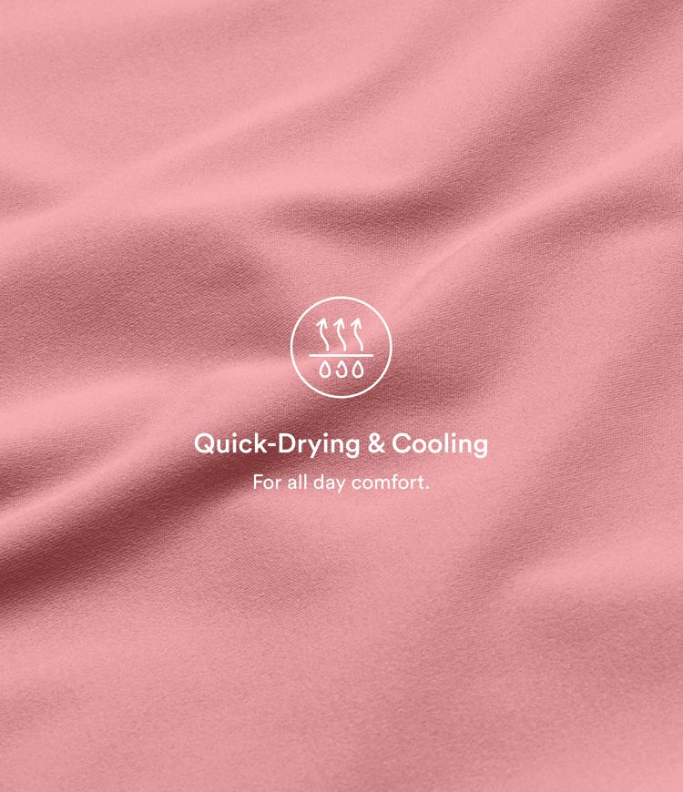 SoftlyZero™ Airy Cut Out 2-in-1 Pocket Cool Touch Mini Activity Dress-UPF50+