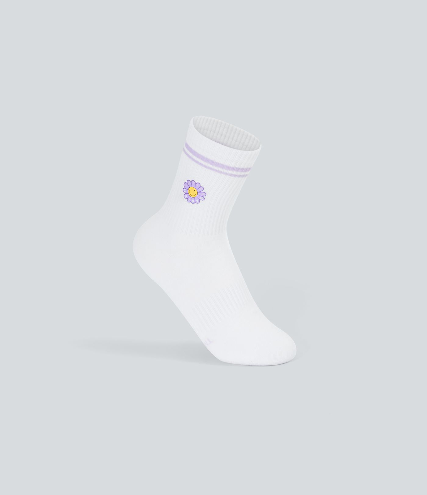 Halara X Smiley® Mid-Calf Length Socks