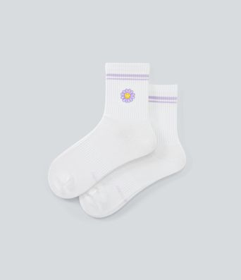 Halara X Smiley® Mid-Calf Length Socks