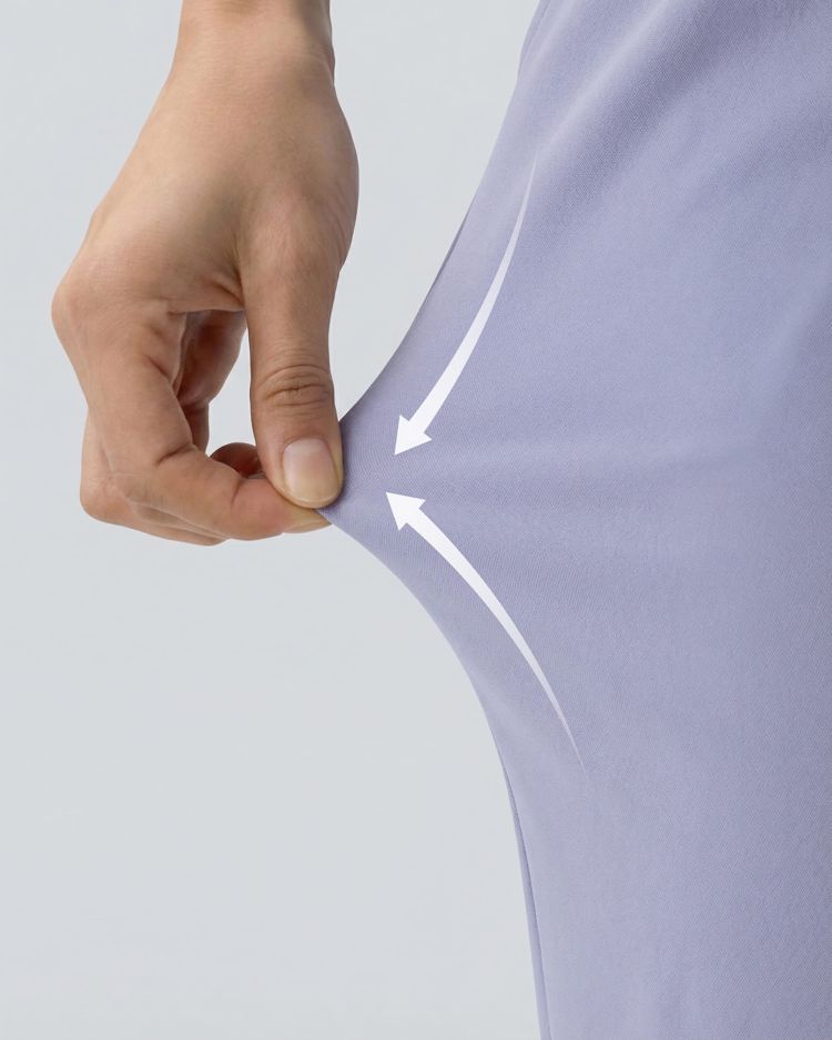 Comodidad con elasticidad en 4 direcciones