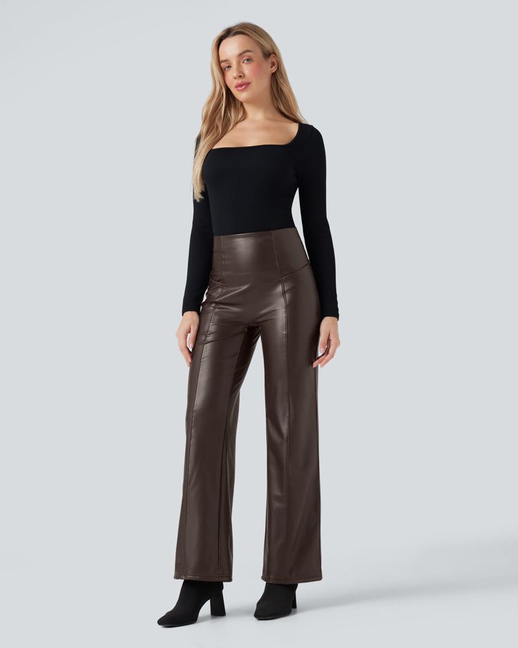 Cuero suave y elástico.