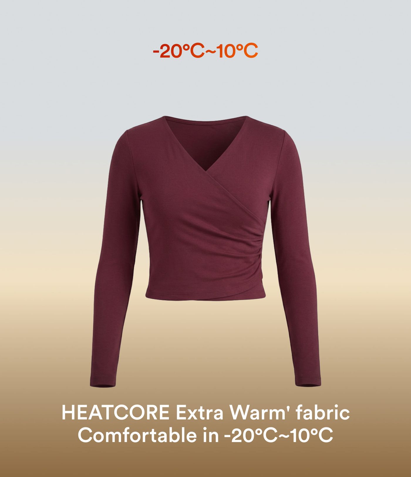 Halara HeatCore Boat Neck Long Sleeve Warming Work Shirt