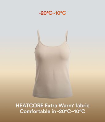 Halara HeatCore Casual Warming Tank Top Halara HeatCore Casual Warming Tank Top