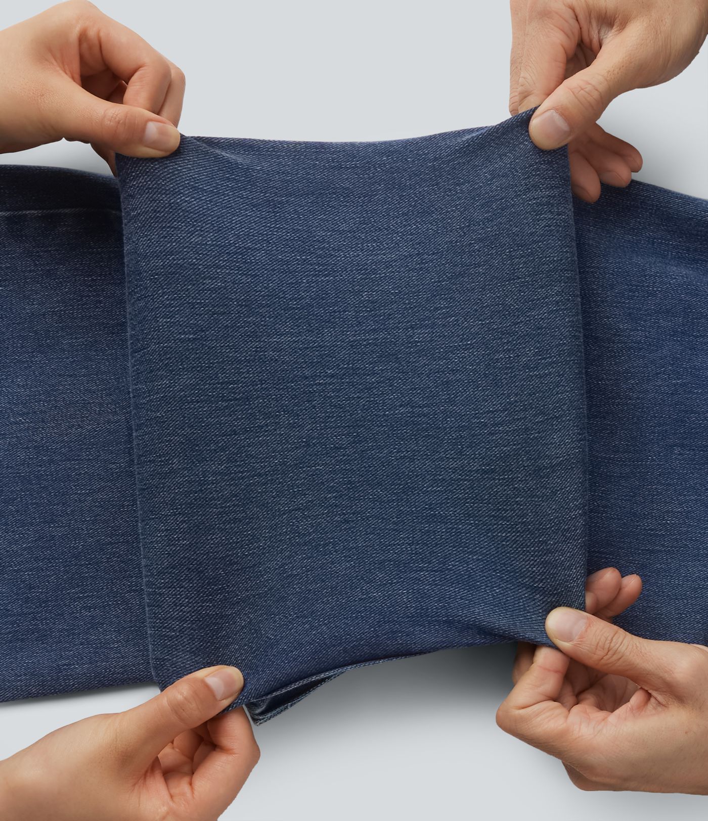 Halara Flex™ High Waisted Casual Cargo Bootcut Jeans with Pockets