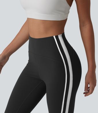 Halara Ultrasculpt™ High-waisted Tummy Control Side Stripe Yoga 7/8 Leggings Halara Ultrasculpt™ High-waisted Tummy Control Side Stripe Yoga 7/8 Leggings