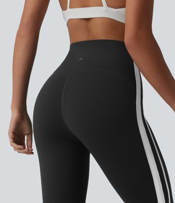 Halara Ultrasculpt™ High-waisted Tummy Control Side Stripe Yoga 7/8 Leggings Halara Ultrasculpt™ High-waisted Tummy Control Side Stripe Yoga 7/8 Leggings