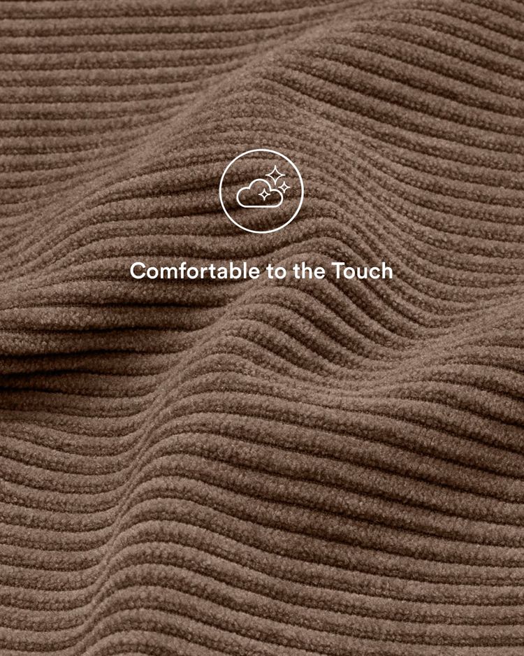 Comfortable to the Touch