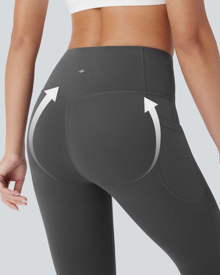 Realce de glúteos visible