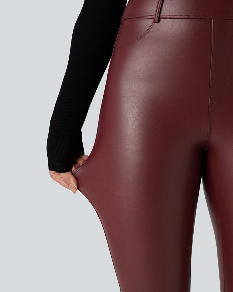 Soft, Stretchy Leather